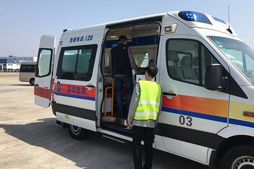 上海120救护车出租  
